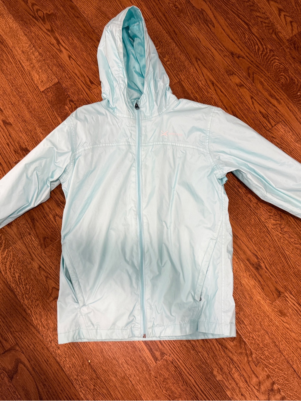 Girls Arctix Rain Coat Size L